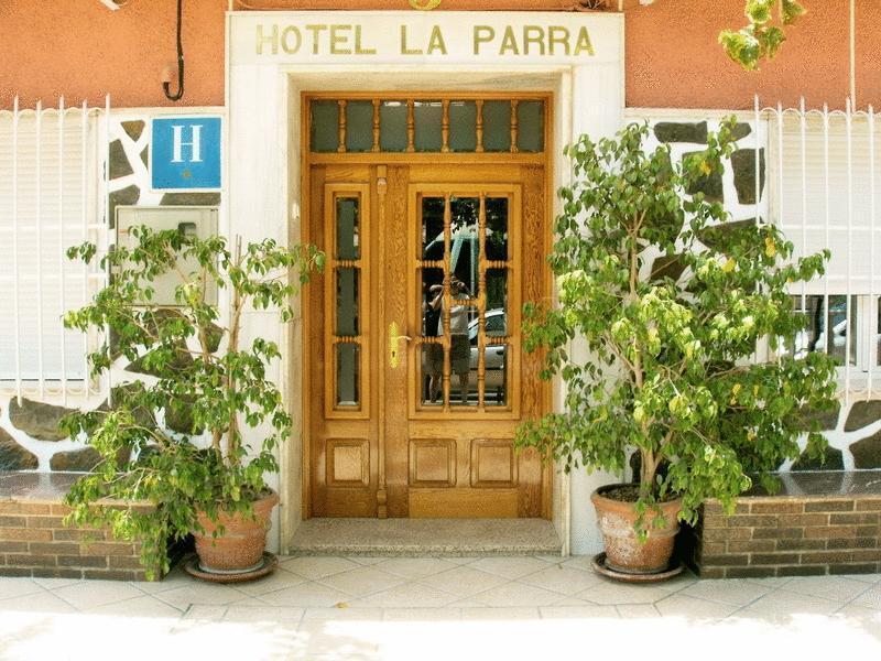 Hotel La Parra Archena Ngoại thất bức ảnh